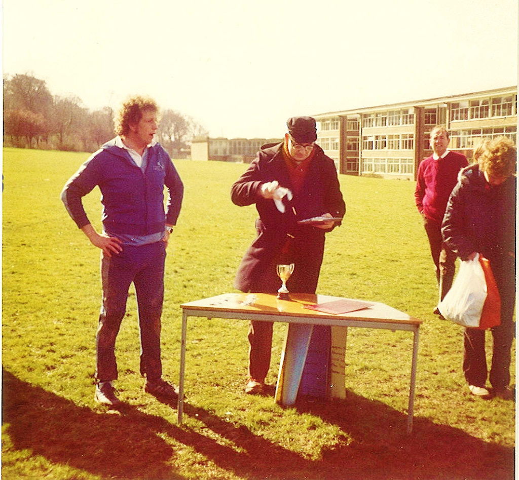 Under-12 Rugby finals Hove Park, Dewi Vaughan, Robert Metcalfe, early-1980s