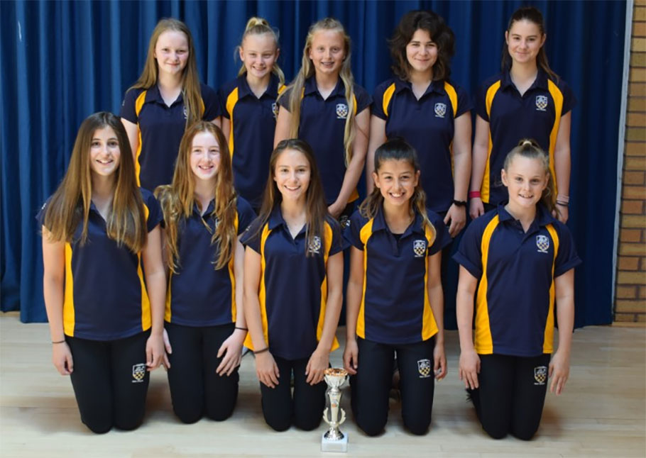 Athletics Triumph for Junior Girls at Town Sports - Longhill High School