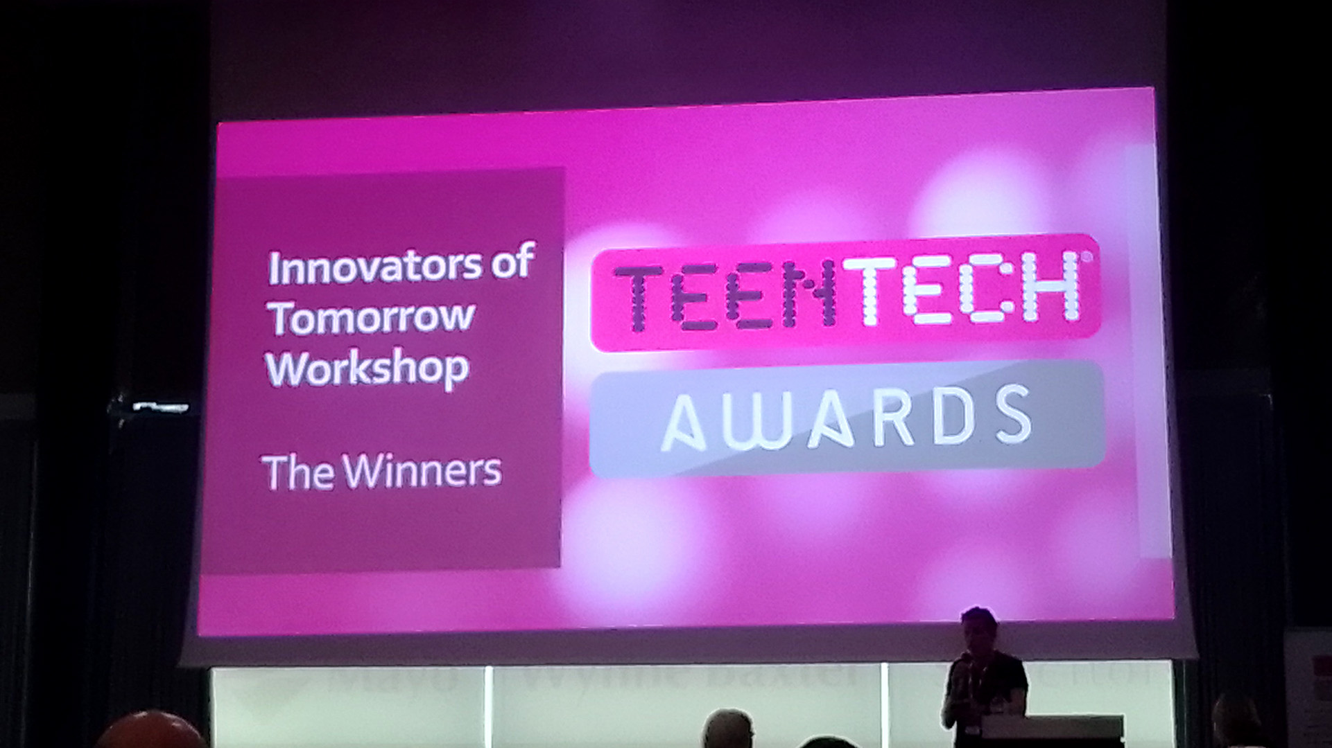 Teen Tech Festival Longhill High School