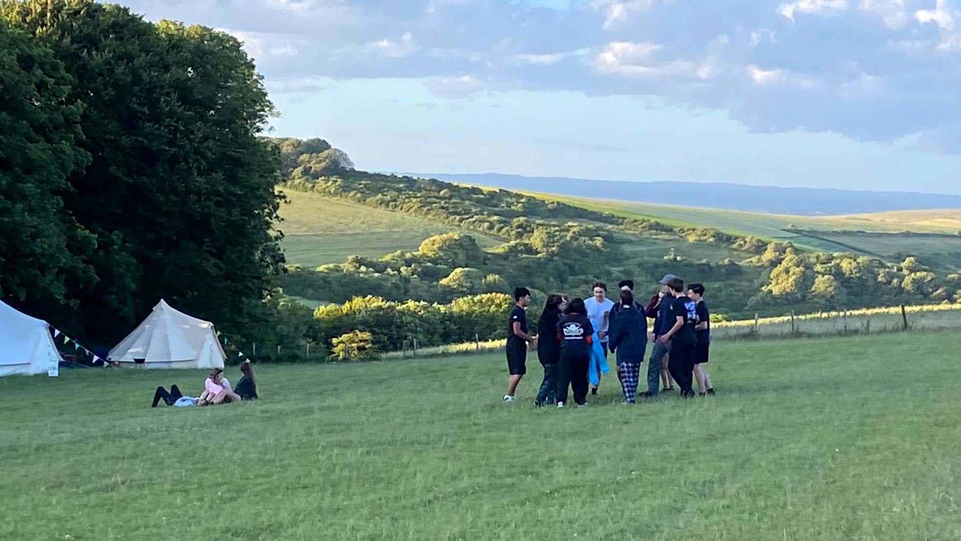 Duke of Edinburgh Bronze Award Expedition Longhill High School