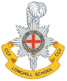 CCF Longhil School Badge