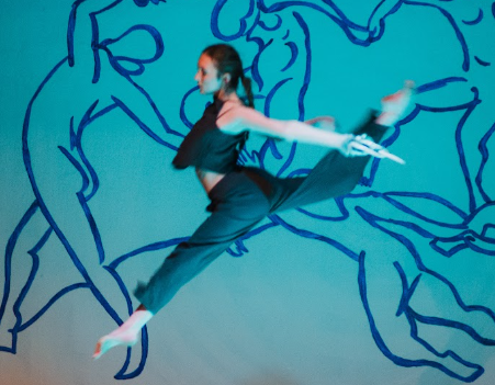 Photo taken of Longhill Dancer at the Longhill Evening of Dance 2025