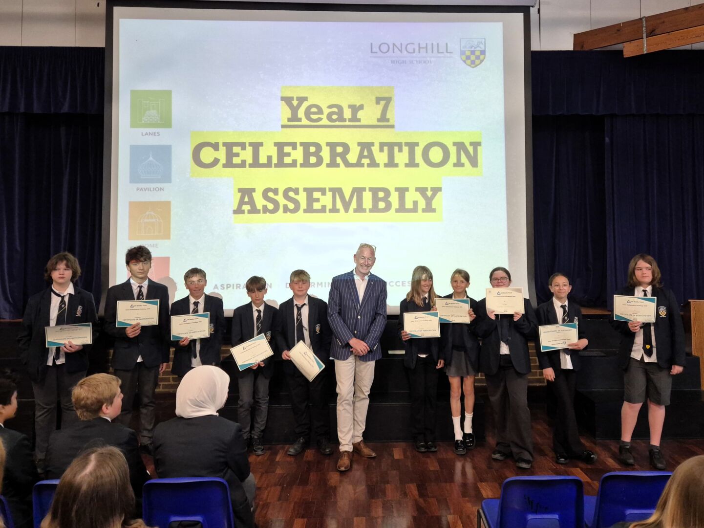 Junior Mathematical Challenge: A Test of Skill and Ingenuity - Longhill ...