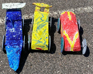 Cars that are in the top category for speed