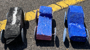 Cars that are in the higher category for speed