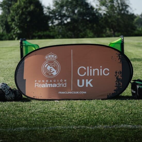 Sign of Real Madrid Clinic UK