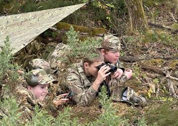 Longhill CCF on the lookout