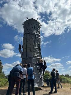 CCF climbing exercise