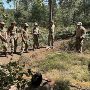 CCF training camp archery
