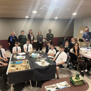 Group photo of students and instructors at the workshop