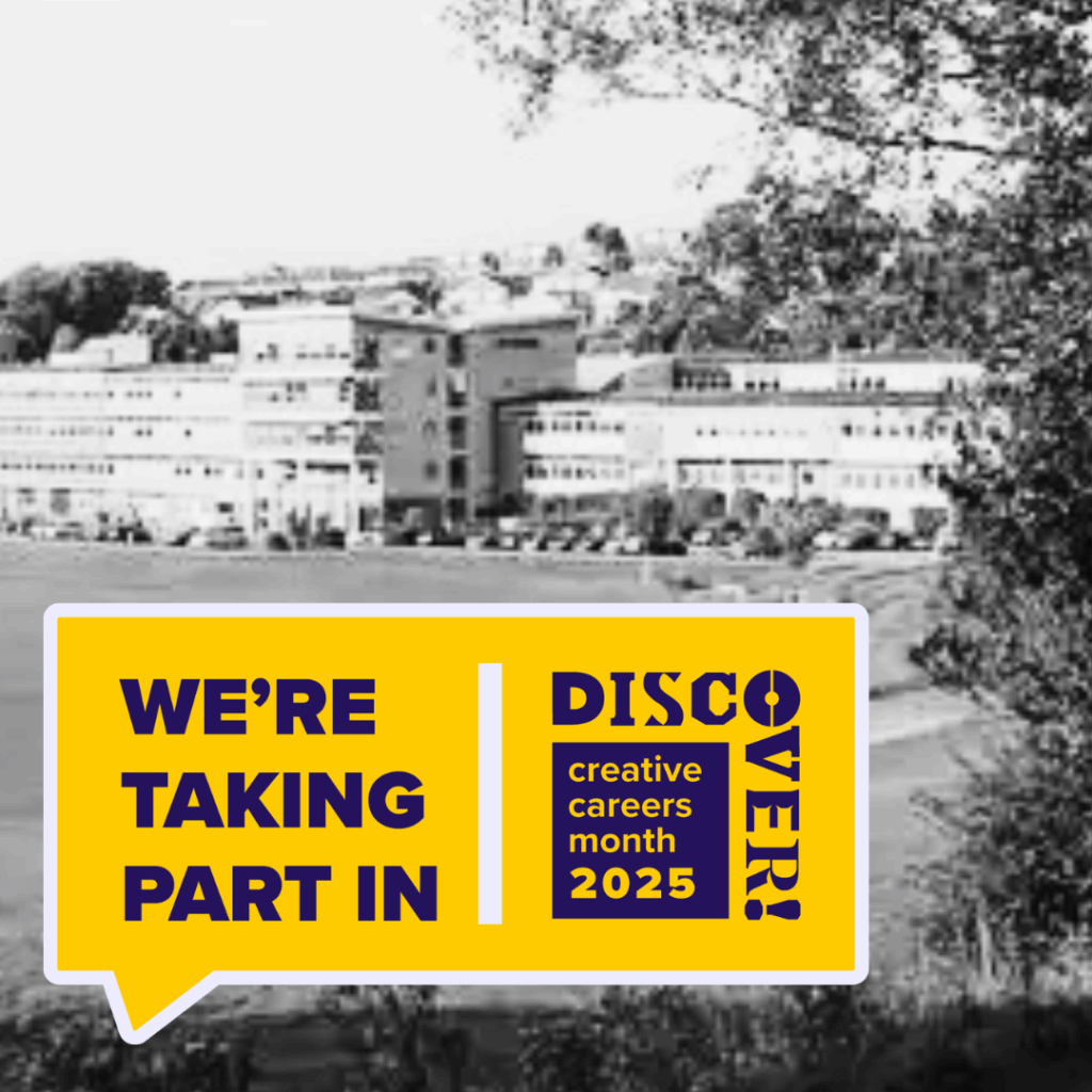 We're taking part in Discover Creative Careers Month 2025