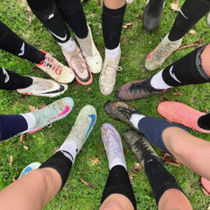 Year 9 Girls Football Team Photo 2025-26