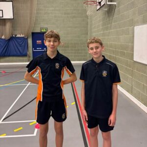 Longhill Sports Leaders posing for a photograph.