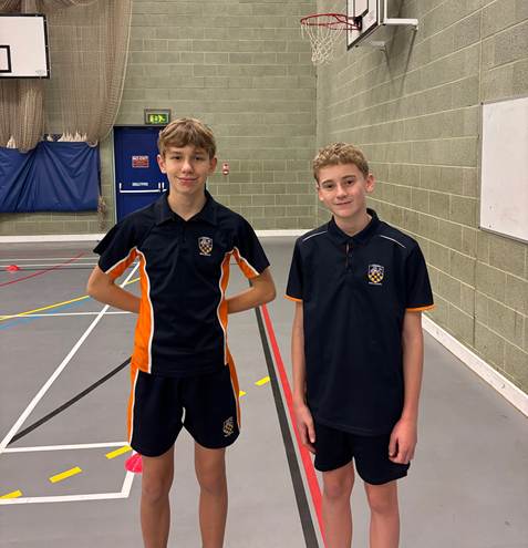 Longhill Sports Leaders posing for a photograph.