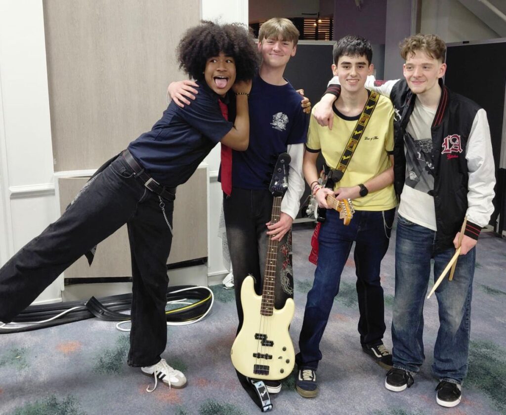 Image of the Longhill High School Band Soundwave