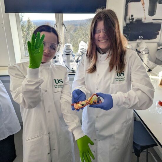 Students posing for a photograph at the Celebrating Women in STEM events of 2026