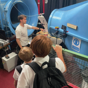 Students given a tour of the University of Brighton