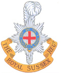 The Royal Sussex Regiment Badge