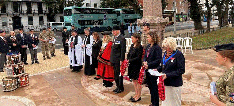 VIPs at the Service