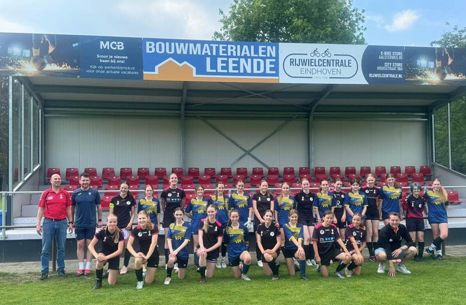 Student Team posing for a photo.